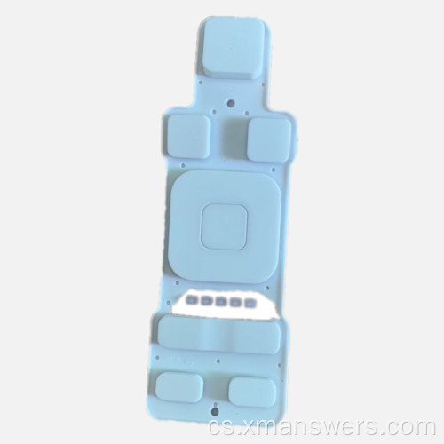 Vlastní abs plastová tlačítka pro gumovou klávesnici